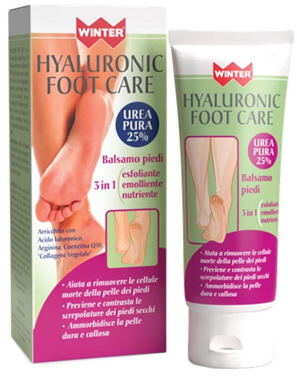 WINTER HYALURONIC FOOT CARE BALSAMO PIEDI 3IN1 75 ML - farmascienza.it