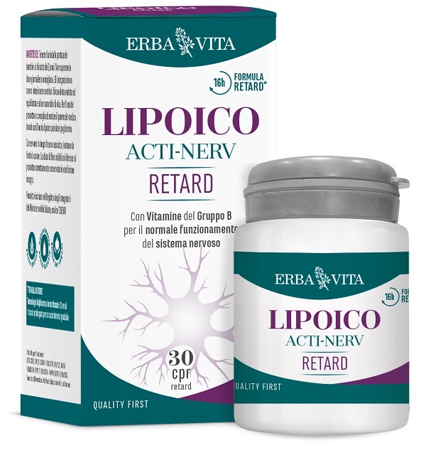 LIPOICO ACTI NERV RETARD 30 COMPRESSE - farmascienza.it