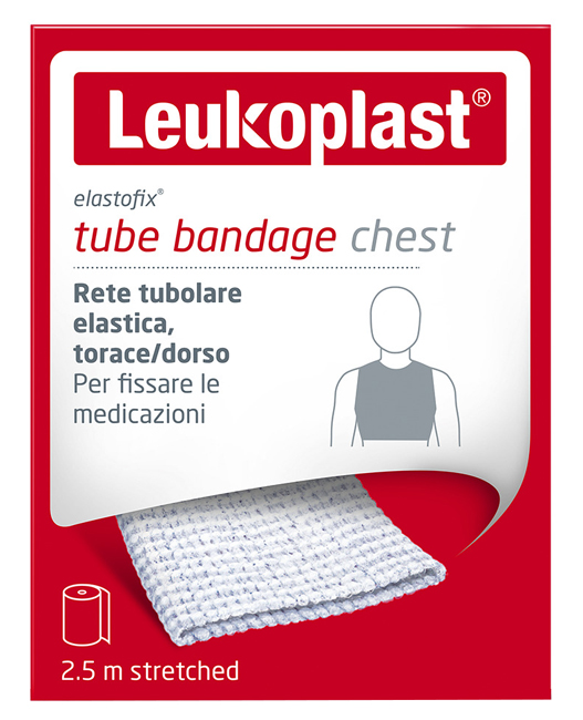 BENDA RETE ELASTOFIX LEUKOPLAST TORACE 2,50 M - farmascienza.it