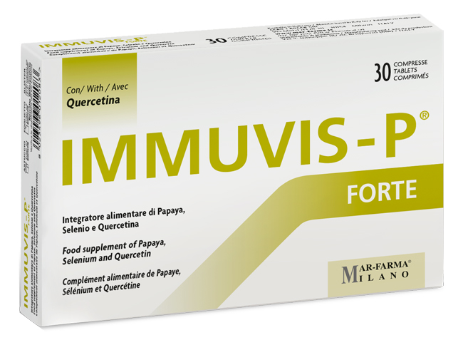IMMUVIS P FORTE 30 COMPRESSE - farmascienza.it