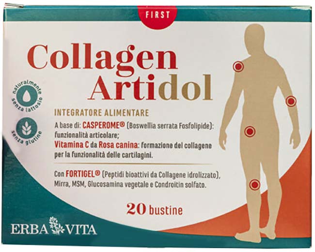 COLLAGEN ARTIDOL 20 BUSTE - farmascienza.it