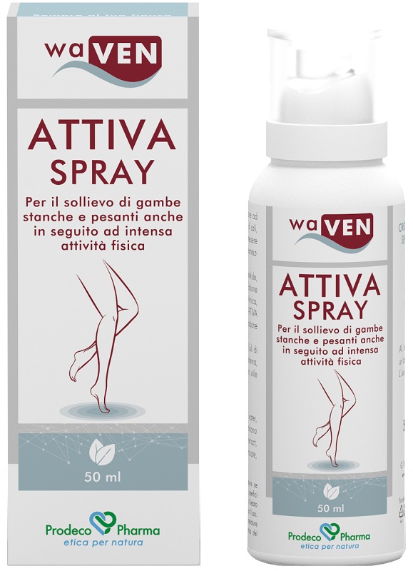 WAVEN ATTIVA SPRAY 50 ML - farmascienza.it