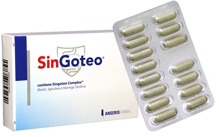 SINGOTEO 30 CAPSULE - farmascienza.it