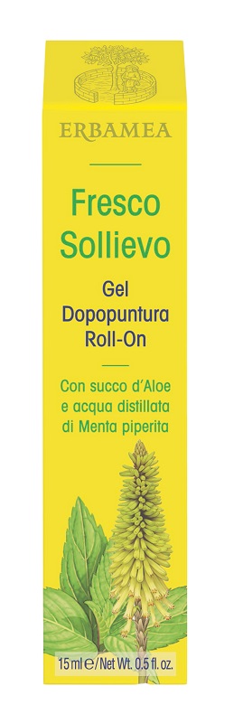 FRESCO SOLLIEVO ROLL-ON GEL 15 ML - farmascienza.it