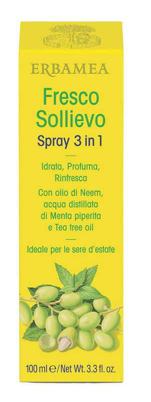 FRESCO SOLLIEVO SPRAY 3IN1 100 ML - farmascienza.it