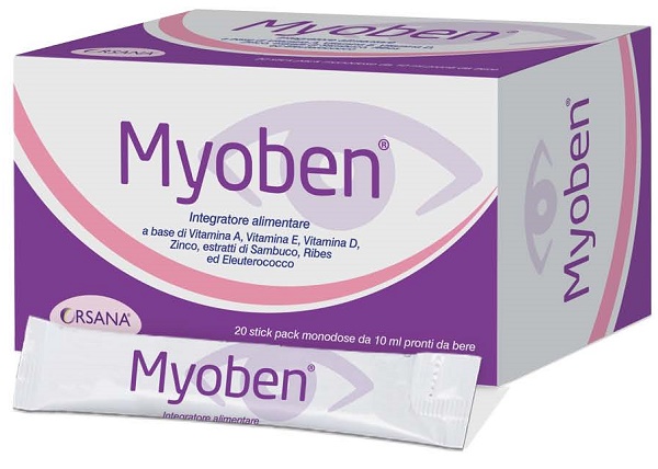 MYOBEN 20 STICK PACK MONODOSE DA 10 ML - farmascienza.it