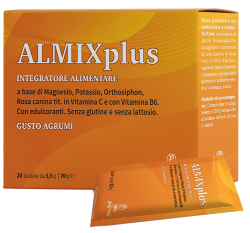 ALMIX PLUS 20 STICK PACK GUSTO AGRUMI - farmascienza.it