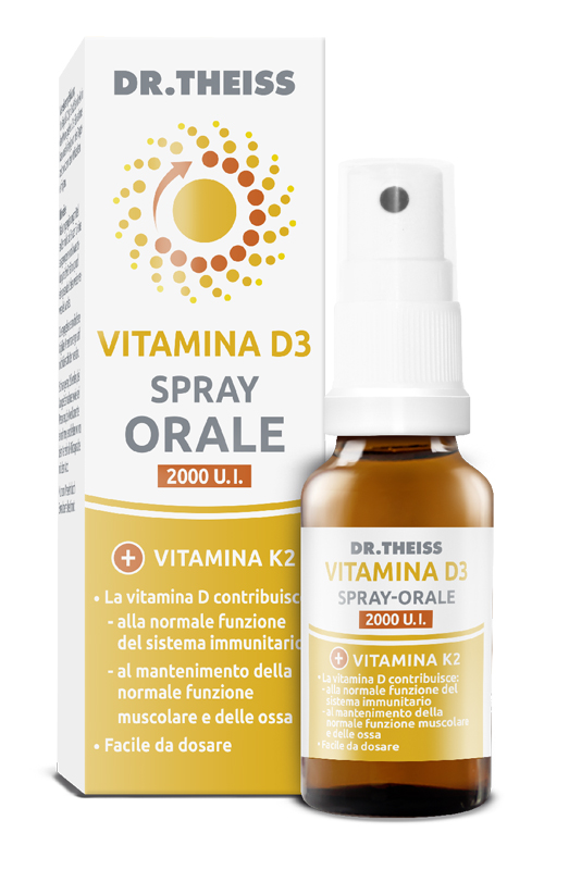 THEISS VITAMINA D3 SPRAY ORALE 20 ML - farmascienza.it
