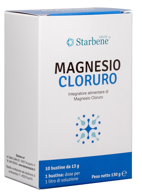 MAGNESIO CLORURO 10 BUSTINE - farmascienza.it