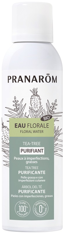 PRANAROM IDROLATO TEA TREE PURIFICANTE PER PELLE GRASSA CON IMPERFEZIONI CUTANEE 150 ML - farmascienza.it