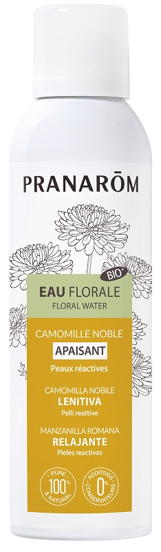 PRANAROM IDROLATO CAMOMILLA NOBILE LENITIVO PER PELLI REATTIVE 150 ML - farmascienza.it