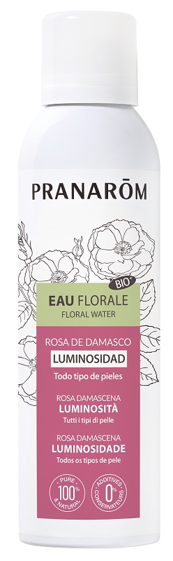 PRANAROM IDROLATO ROSA DAMASCENA LUMINOSITA' PER TUTTI I TIPI DI PELLE 150 ML - farmascienza.it
