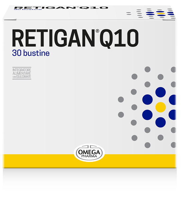 RETIGAN Q10 30 BUSTINE - farmascienza.it