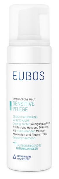 EUBOS SENSITIVE MOUSSE DETERGENTE 150 ML - farmascienza.it