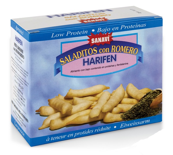 HARIFEN SALADITOS ROSMARINO 4X30 G - farmascienza.it