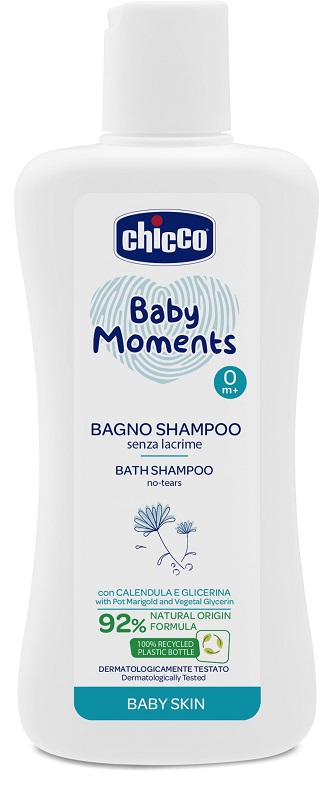 CHICCO BABY MOMENTS BAGNO CORPO CAP 200 ML - farmascienza.it