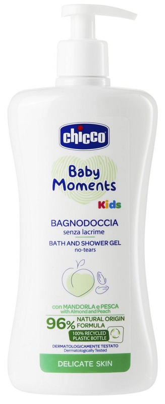 CHICCO BABY MOMENTS BAGNODOCCIA KIDS 500 ML - farmascienza.it