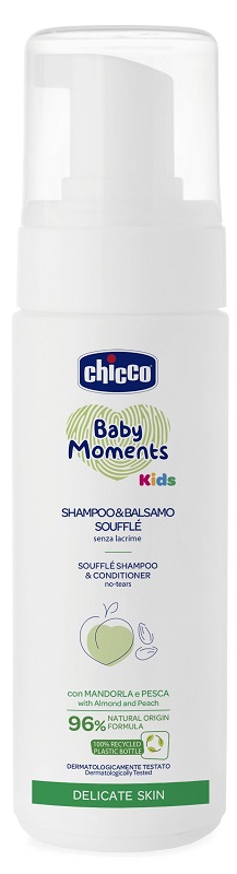CHICCO BABY MOMENTS SHAMPOO BALSAMO KIDS 150 ML - farmascienza.it