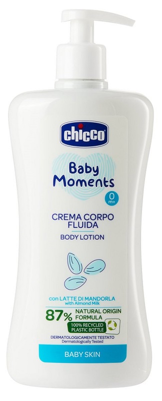 CHICCO BABY MOMENTS CREMA CORPO DELICATE 500 ML - farmascienza.it