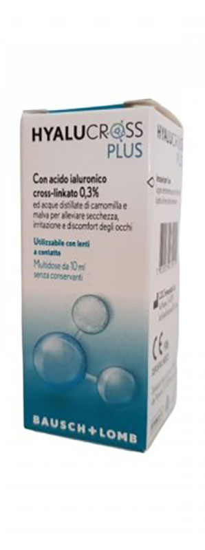 HYALUCROSS PLUS 10 ML MDU - farmascienza.it