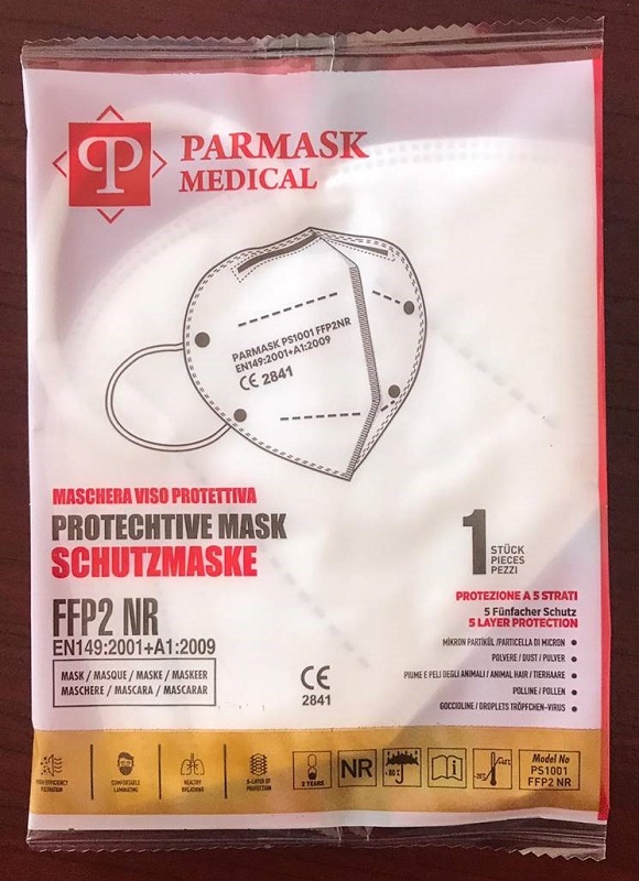 MASCHERINA FFP2 PS1001 BIANCO 1 PEZZO - farmascienza.it