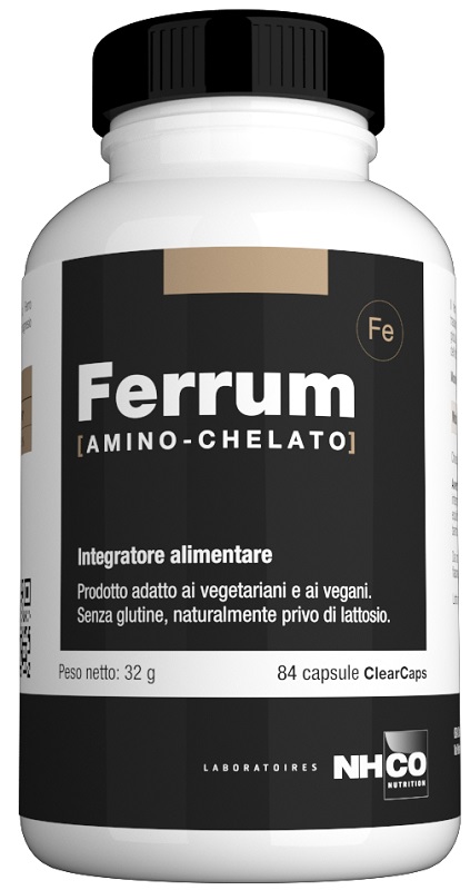 NHCO FERRUM 84 CAPSULE - farmascienza.it