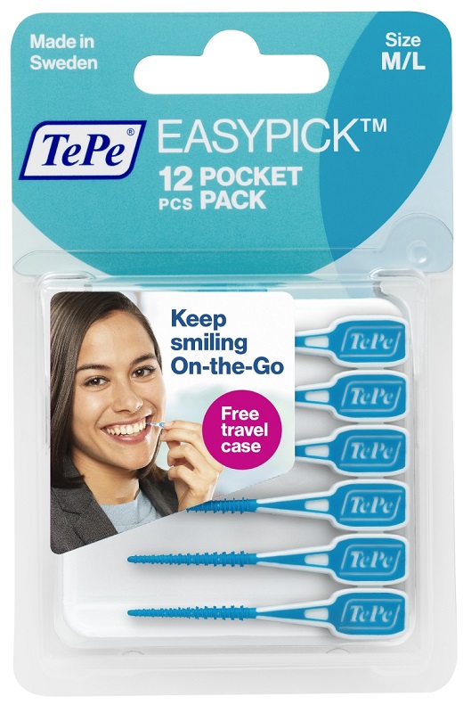 TEPE EASYPICK M/L BLU 12 PEZZI - farmascienza.it