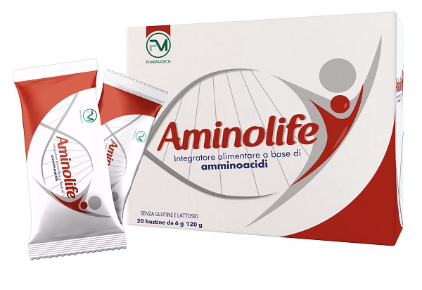 AMINOLIFE 20 BUSTINE - farmascienza.it