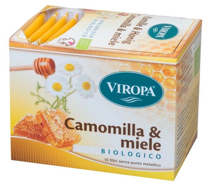 VIROPA CAMOMILLA & MIELE BIO 15 FILTRI - farmascienza.it