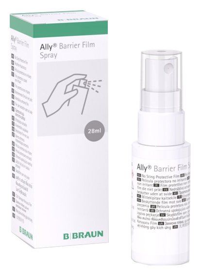 ALLY BARRIER FILM 28ML - farmascienza.it