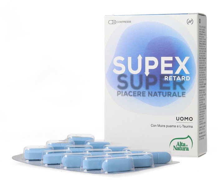 SUPEX RETARD UOMO 30 COMPRESSE - farmascienza.it