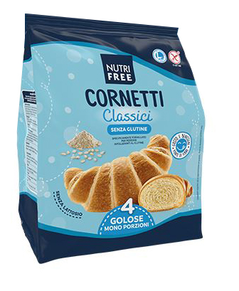 NUTRIFREE CORNETTI CLASSICI 4 PEZZI DA 50 G - farmascienza.it