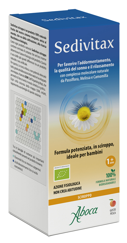 SEDIVITAX SCIROPPO 220 G - farmascienza.it