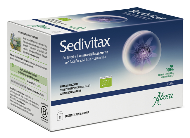 SEDIVITAX TISANA 20 BUSTINE - farmascienza.it