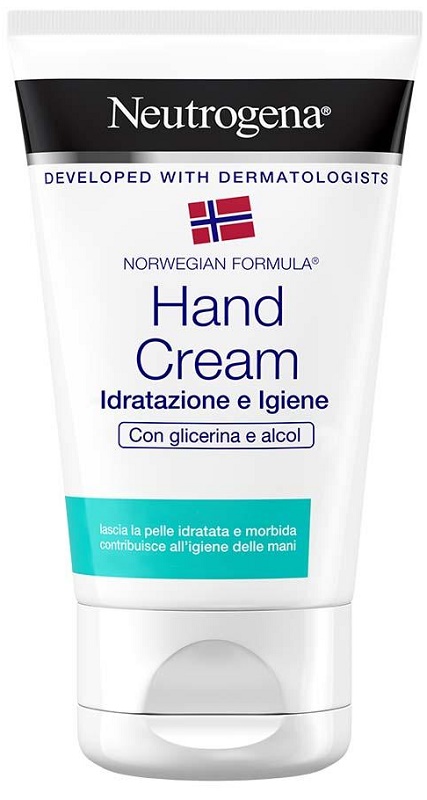 NEUTROGENA CREMA MANI IDRATAZIONE&IGIENE 50 ML - farmascienza.it