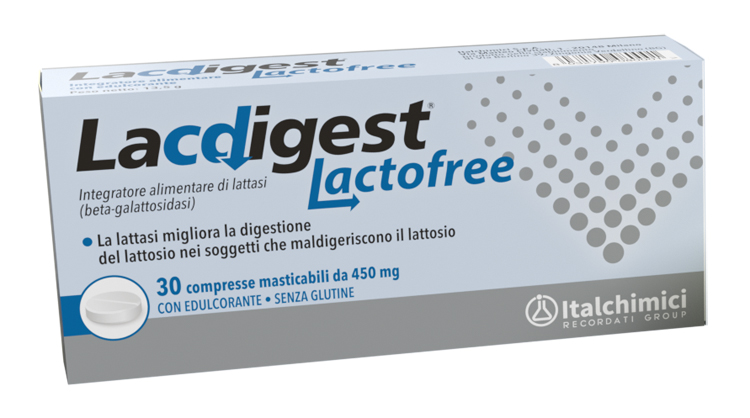 LACDIGEST LACTOFREE 30 COMPRESSE MASTICABILI - farmascienza.it