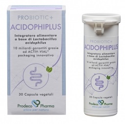 PROBIOTIC+ ACIDOPHIPLUS 30 CAPSULE - farmascienza.it