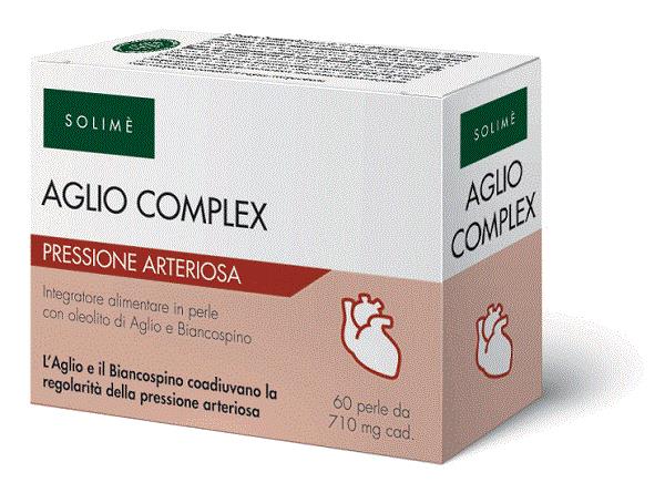 AGLIO COMPLEX 60 PERLE - farmascienza.it