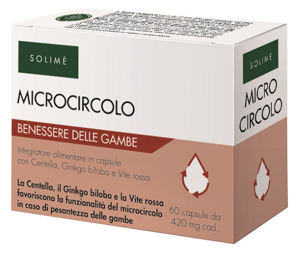 MICROCIRCOLO 60 CAPSULE - farmascienza.it