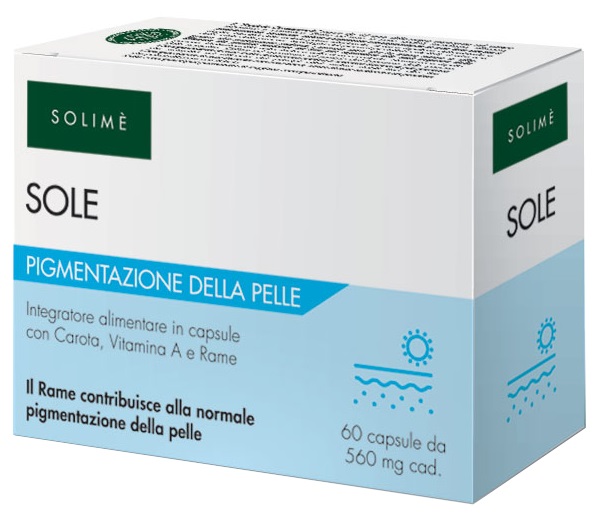 SOLE 60 CAPSULE - farmascienza.it