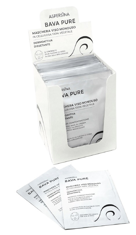 ASPERSINA BAVA PURE MASCHERA MONOUSO 15 ML - farmascienza.it
