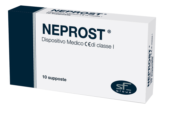 NEPROST 10 SUPPOSTE DA 2 G - farmascienza.it