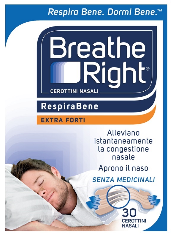 CEROTTI NASALI BREATHE RIGHT EXTRA FORTE 30 PEZZI - farmascienza.it