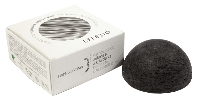 EFFEBIO SHAMPOO SOLIDO CARBONE 60 G - farmascienza.it