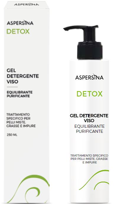 ASPERSINA DETOX GEL DETERGENTE VISO 250 ML - farmascienza.it
