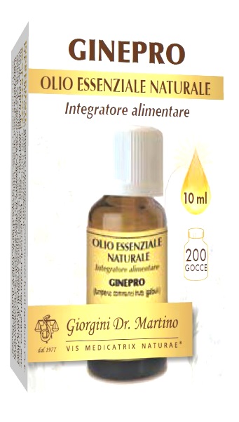 GINEPRO OLIO ESSENZIALE NATURALE 10 ML - farmascienza.it