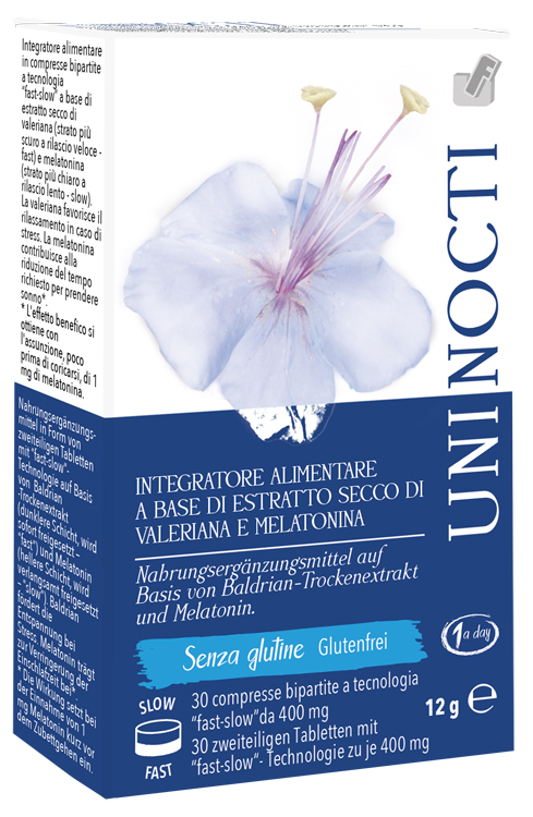 UNINOCTI 30 COMPRESSE DEGLUTIBILI - farmascienza.it