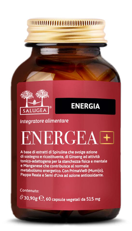 SALUGEA ENERGEA+ 60 CAPSULE - farmascienza.it