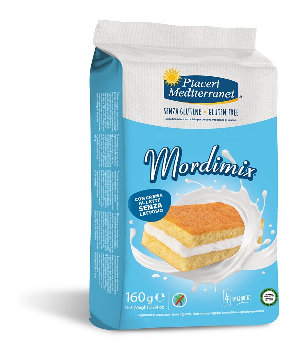 PIACERI MEDITERRANEI MORDIMIX 4X45 G - farmascienza.it