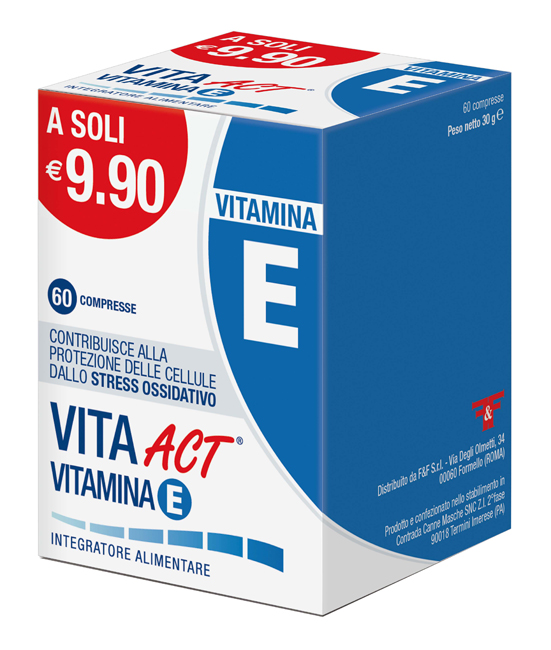 VITA ACT VITAMINA E 60 COMPRESSE - farmascienza.it